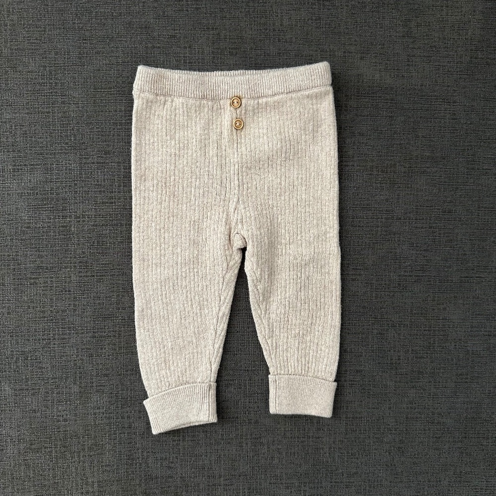 Zara Ribbed Pants (3-6m) - Picture 2 of 4